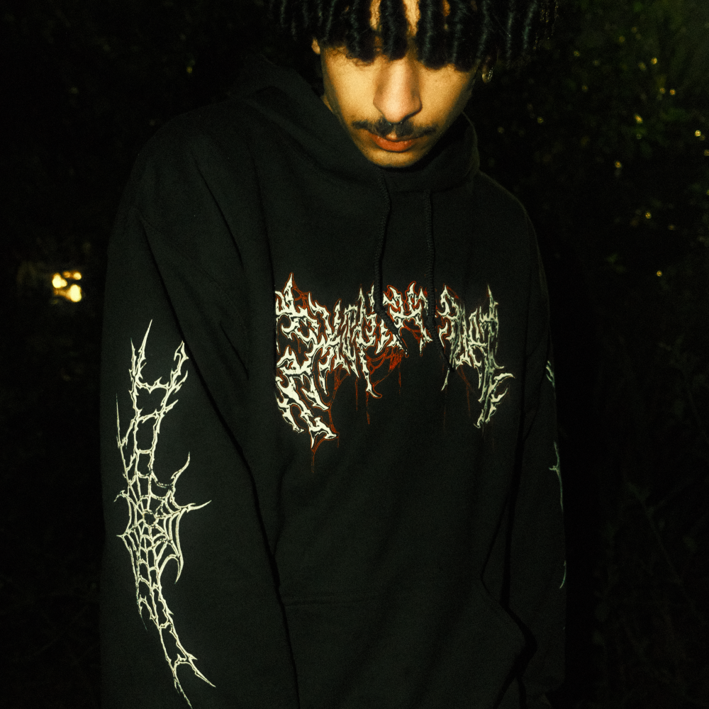 THE "SHATTERED WEB" HOODIE