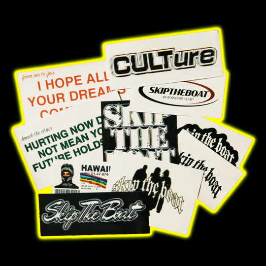 STB STICKER PACK