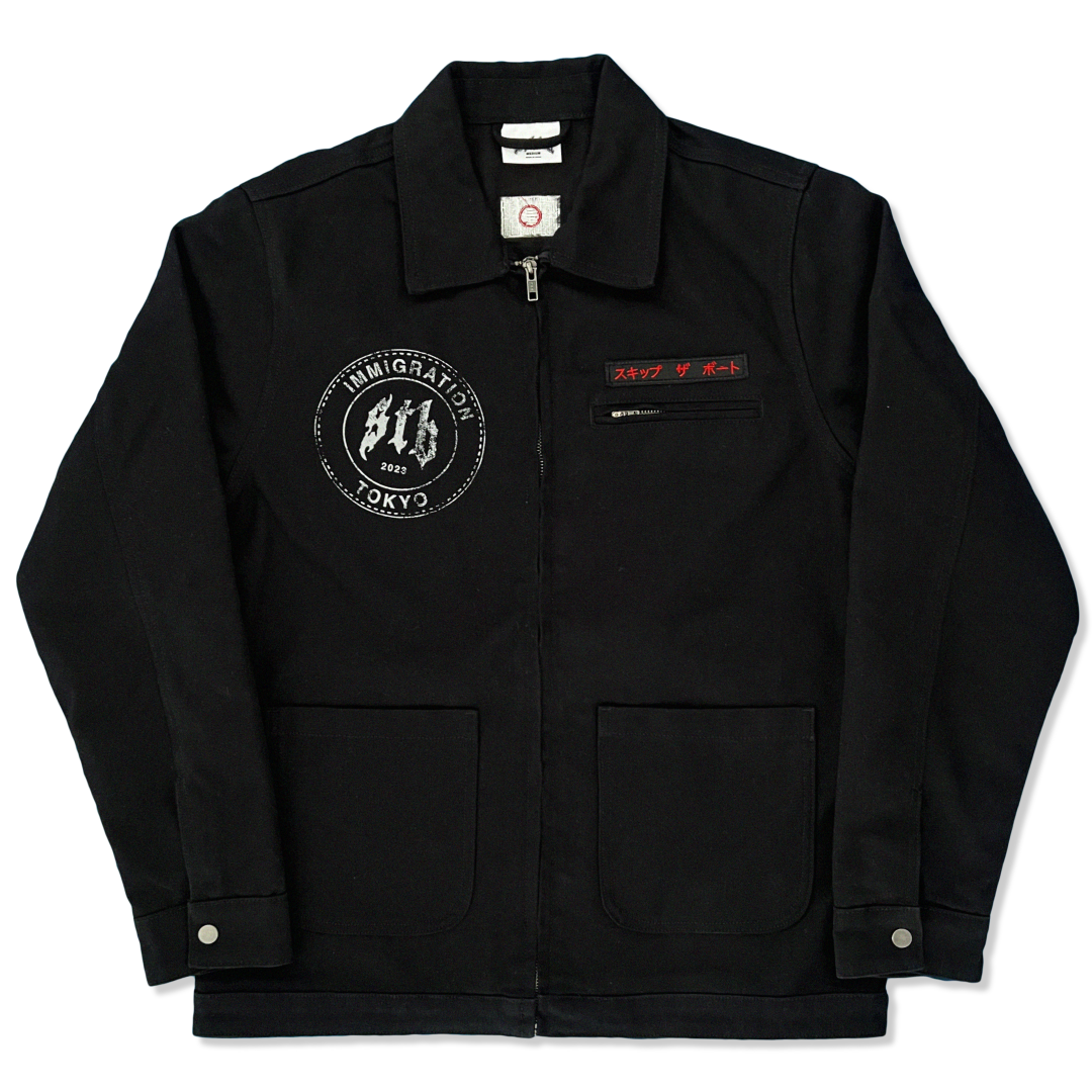 THE "TŌCHAKU" JACKET