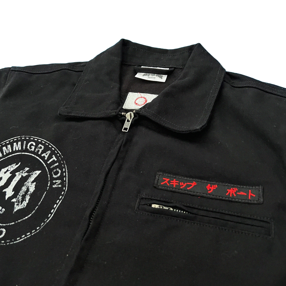 THE "TŌCHAKU" JACKET