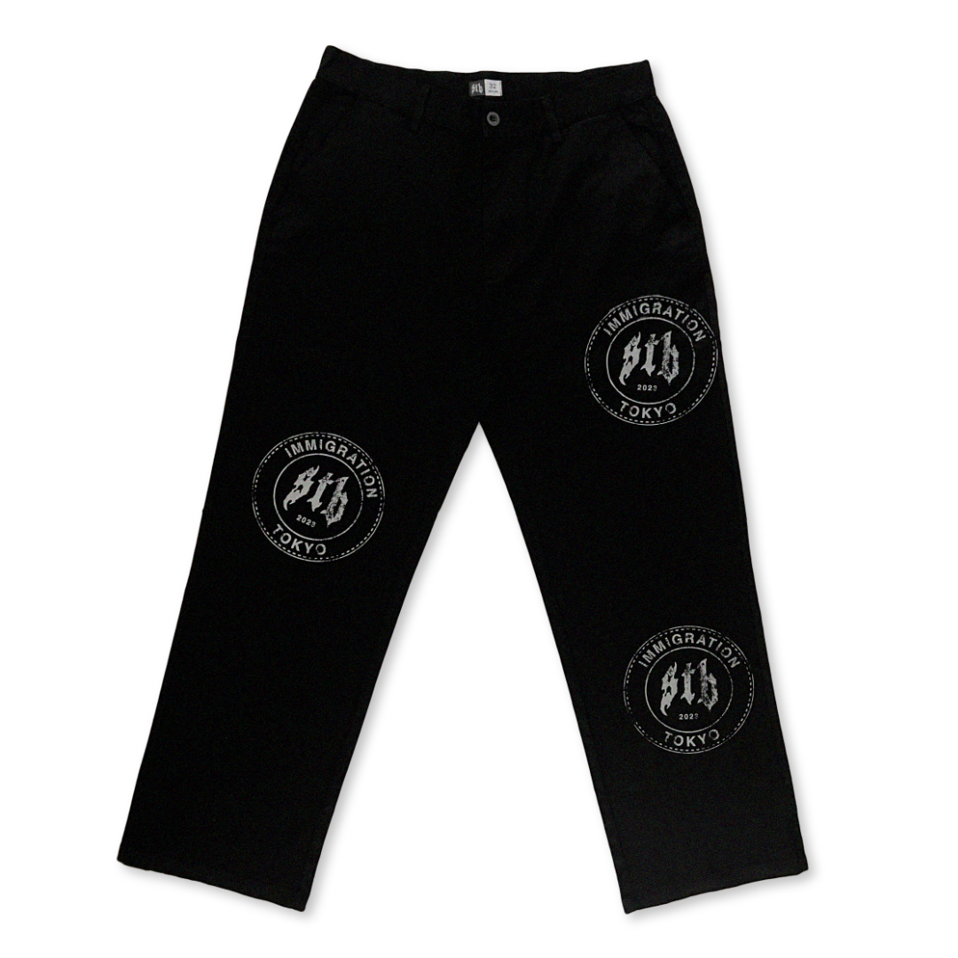 THE “SHUPPATSU” PANTS