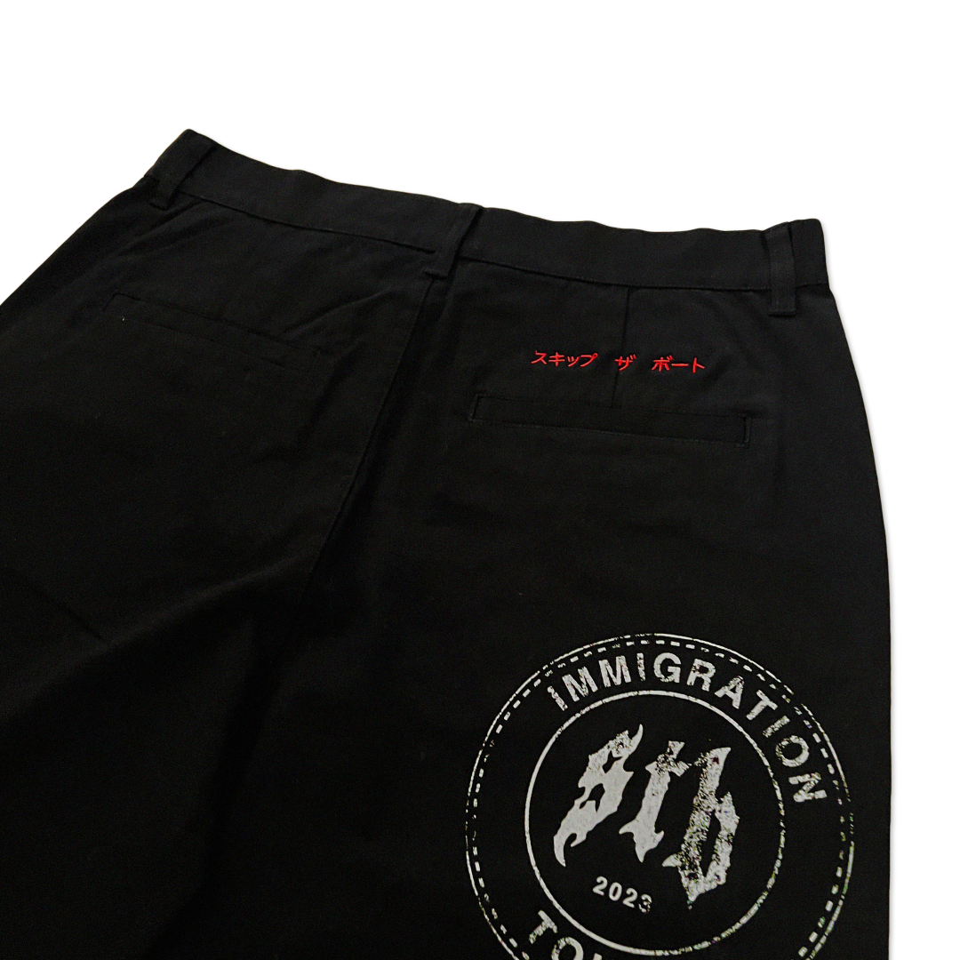THE “SHUPPATSU” PANTS