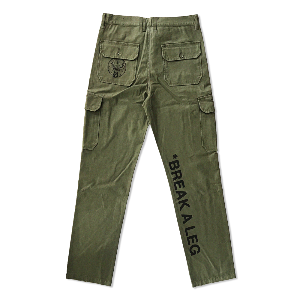 THE "BREAK A LEG" CARGO PANTS