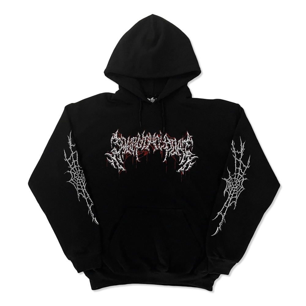 THE "SHATTERED WEB" HOODIE