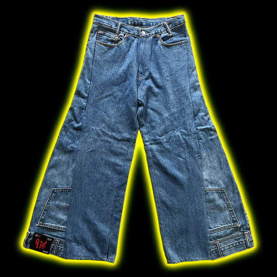'UPSIDE DOWN' JEANS