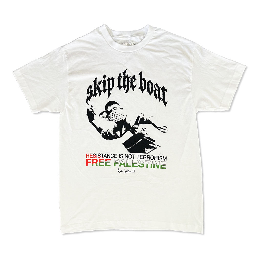 THE "FREE PALESTINE 2.0" TEE