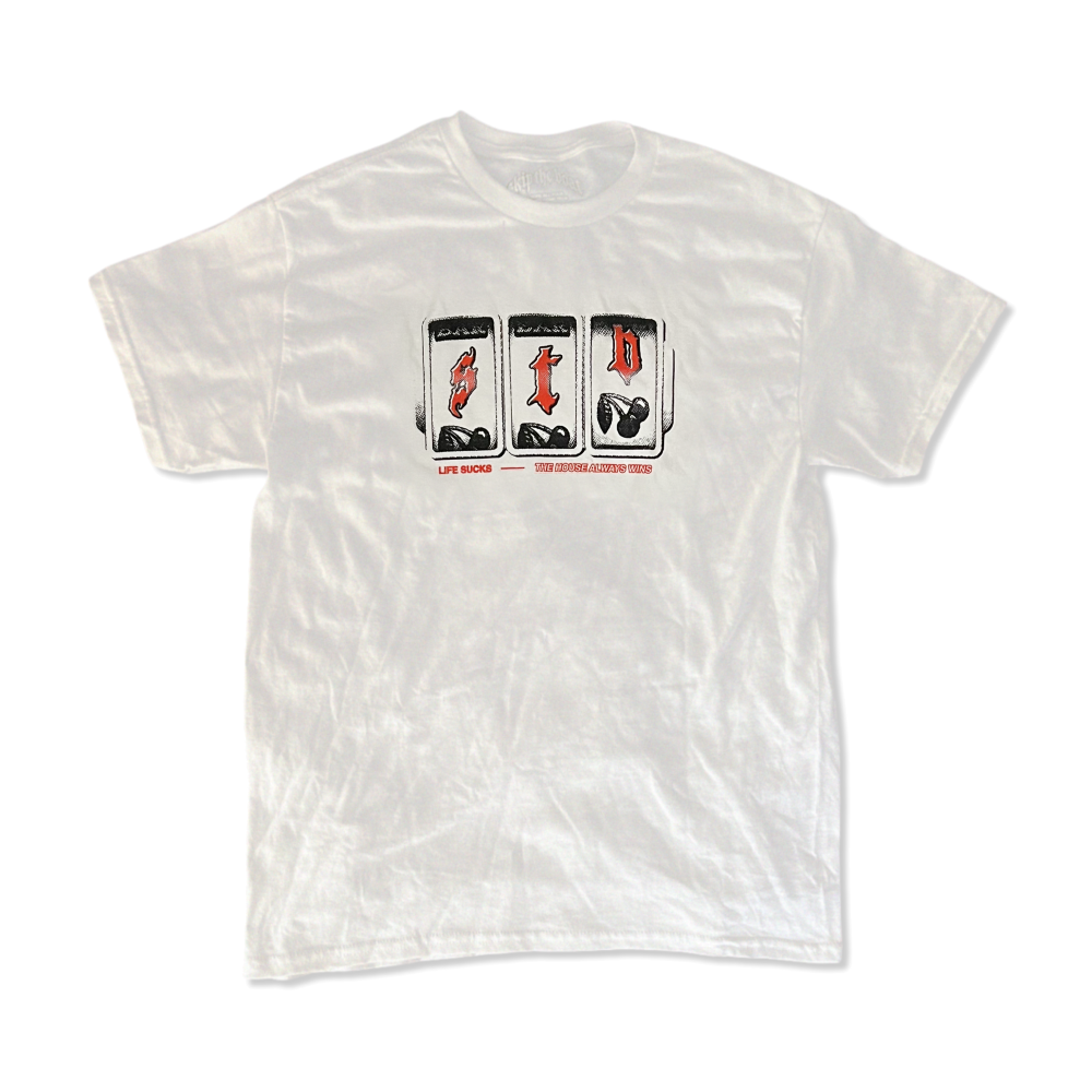 THE "LIFE SUCKS" TEE