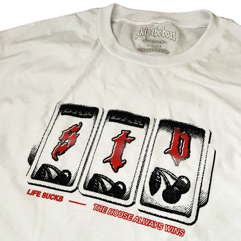 THE "LIFE SUCKS" TEE