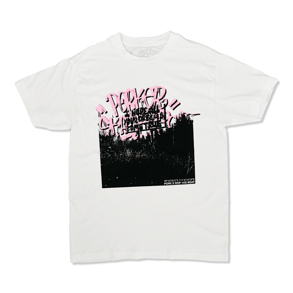 THE "PORK X STB" TEE