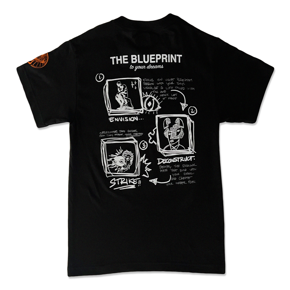 THE "BLUEPRINT" TEE