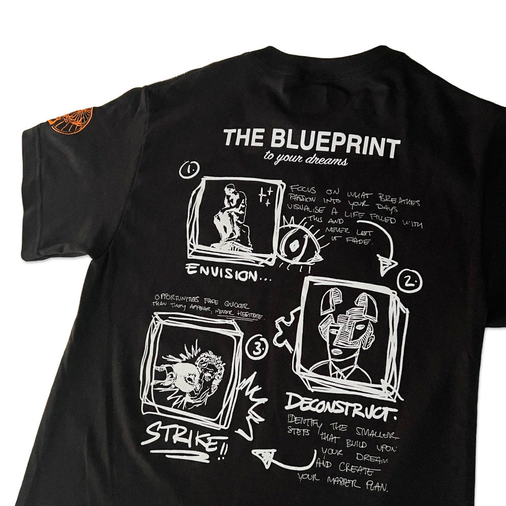 THE "BLUEPRINT" TEE