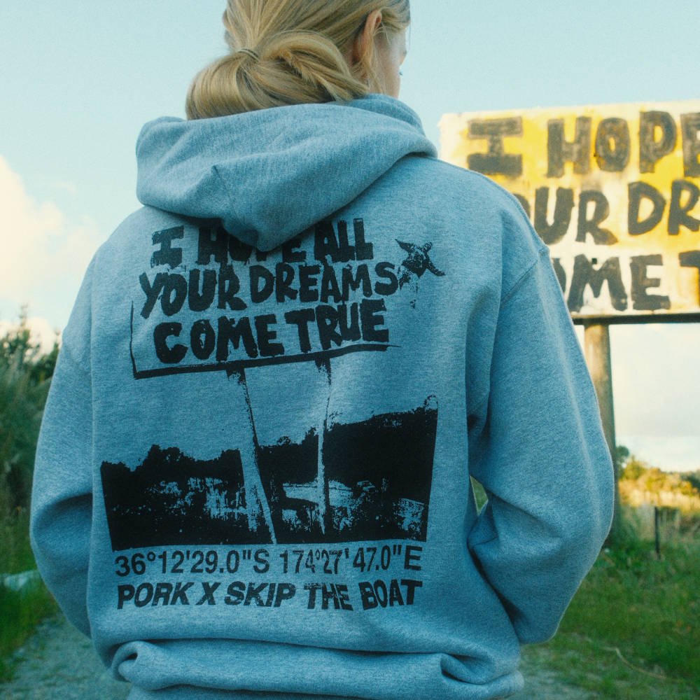 THE "PORK X STB" HOODIE