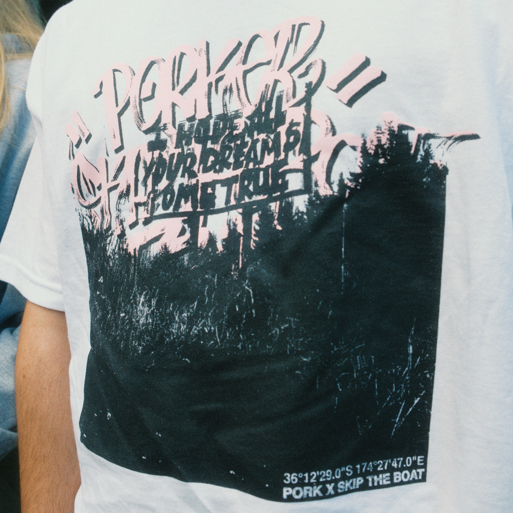 THE "PORK X STB" TEE