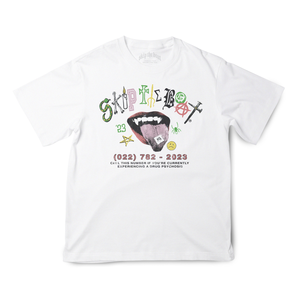 THE "DRUGS R BAD" TEE