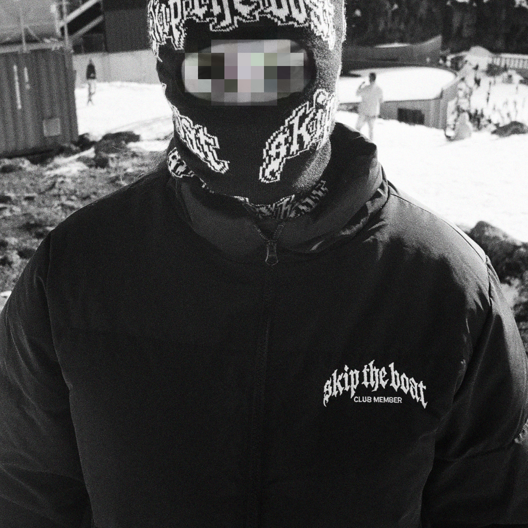 THE "CLUB" PUFFER JACKET