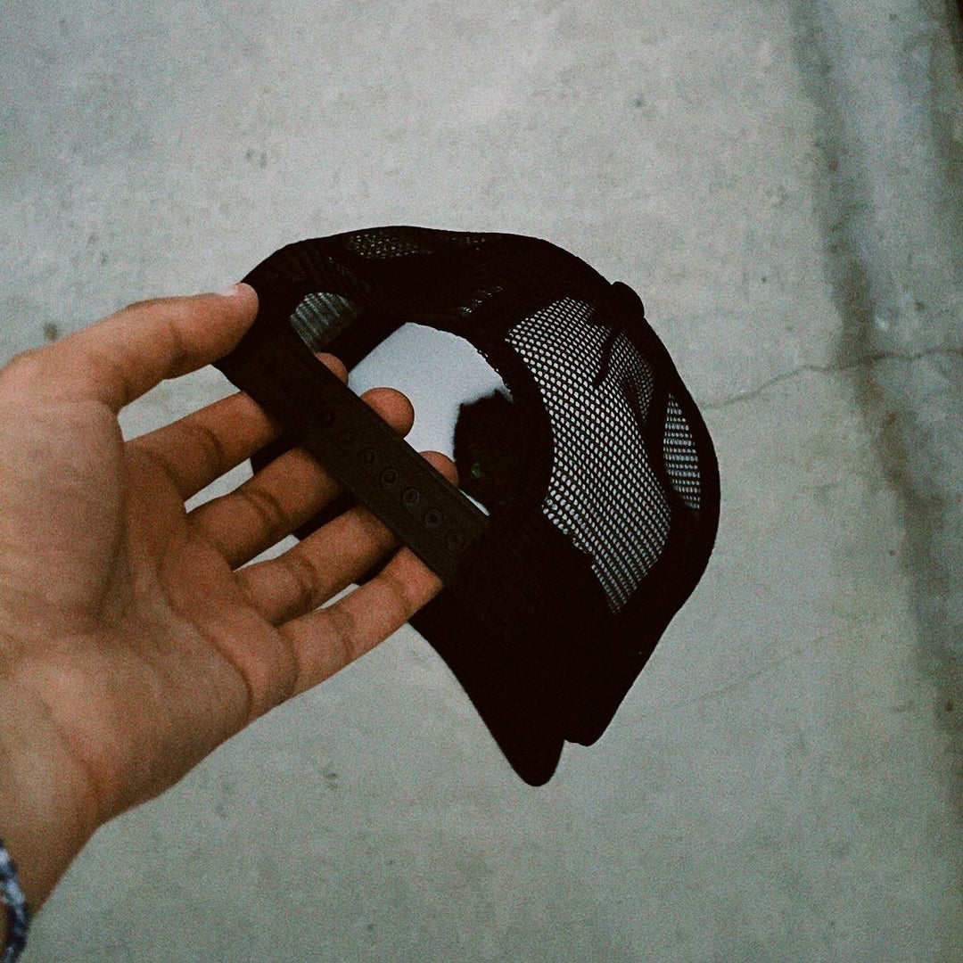 THE "RAGE" TRUCKER HAT