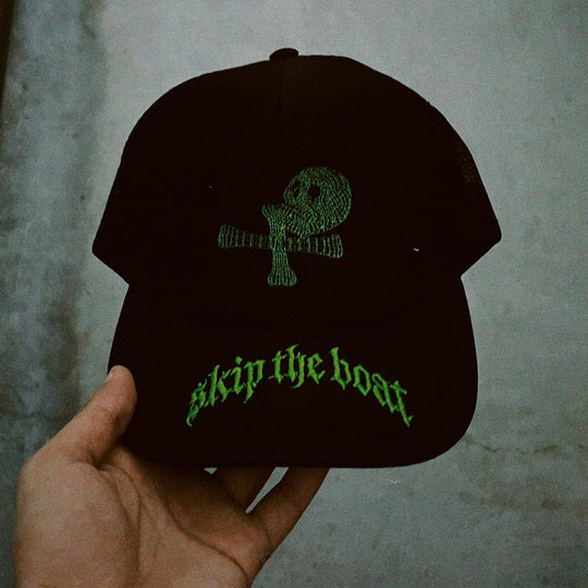 THE "RAGE" TRUCKER HAT