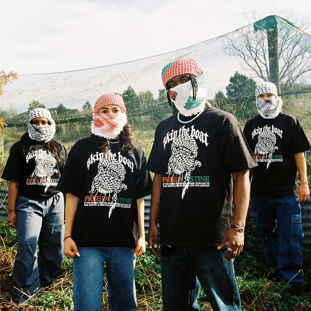 'FREE PALESTINE 3.0' T-SHIRT