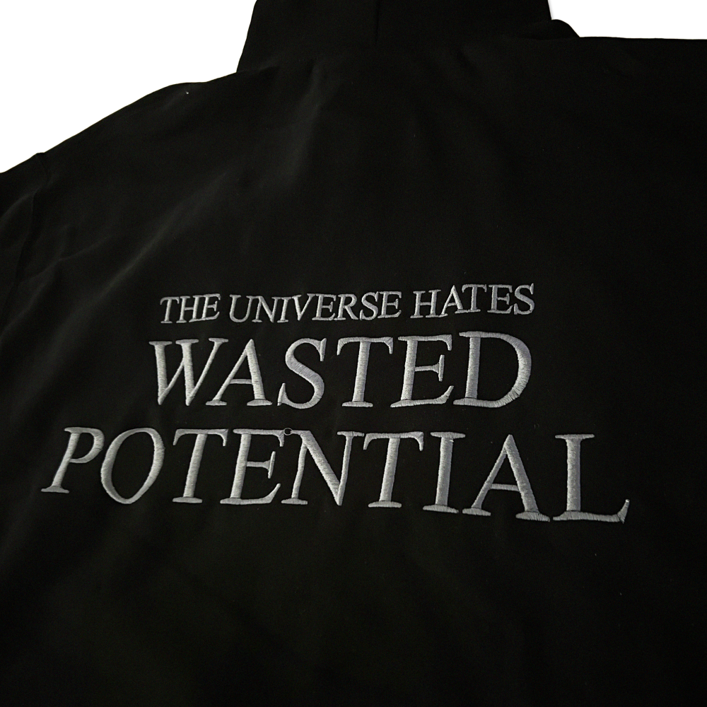 THE "WASTED POTENTIAL" HOODIE