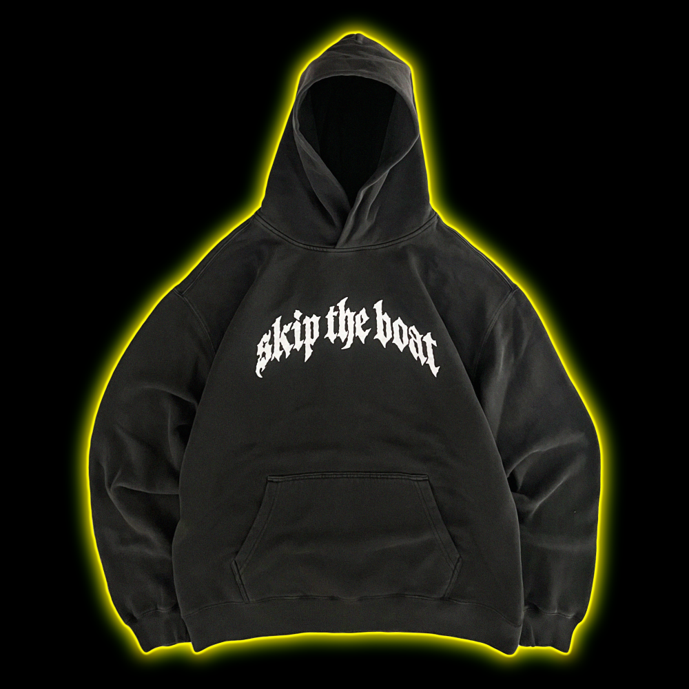 'LOGO' HOODIE