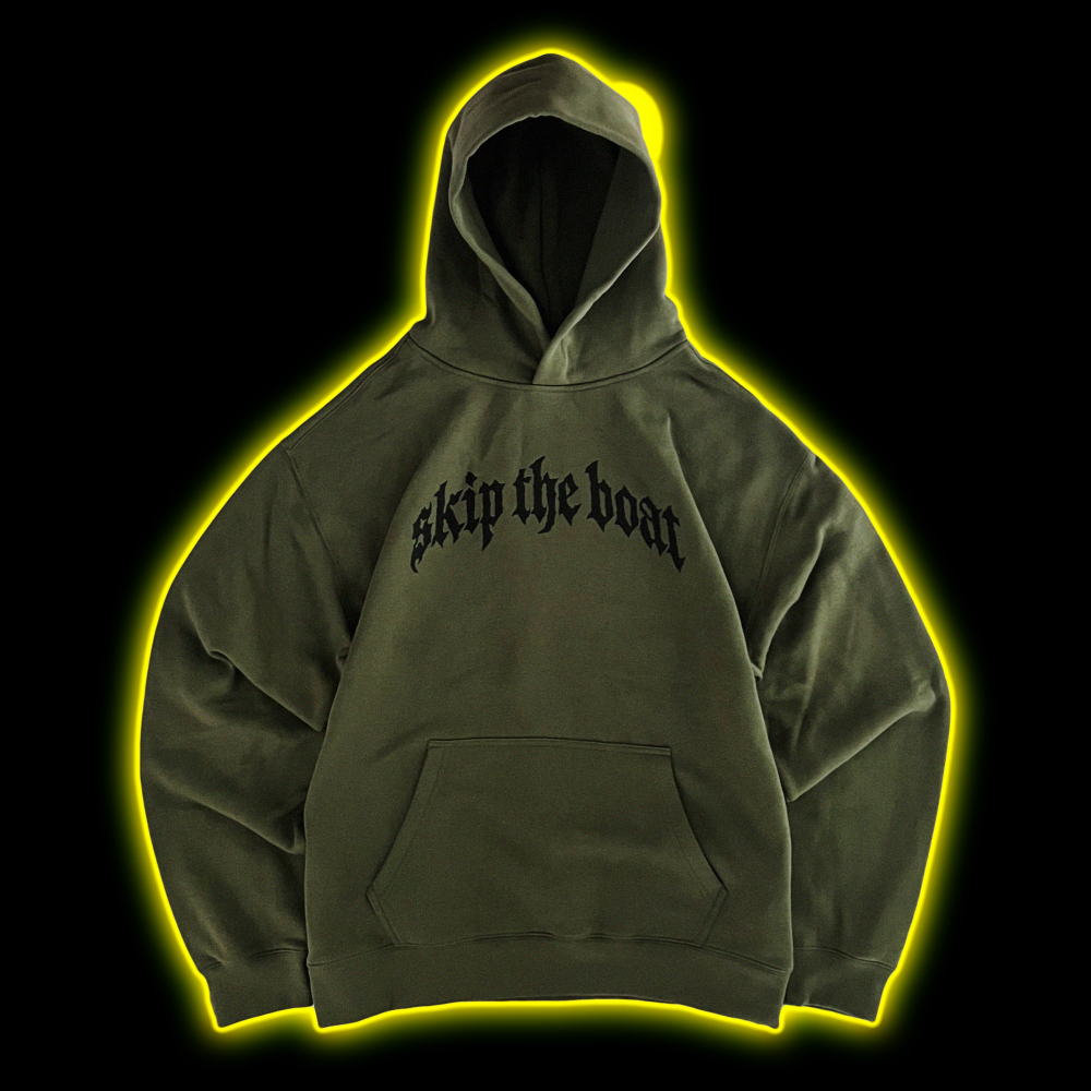 'LOGO' HOODIE