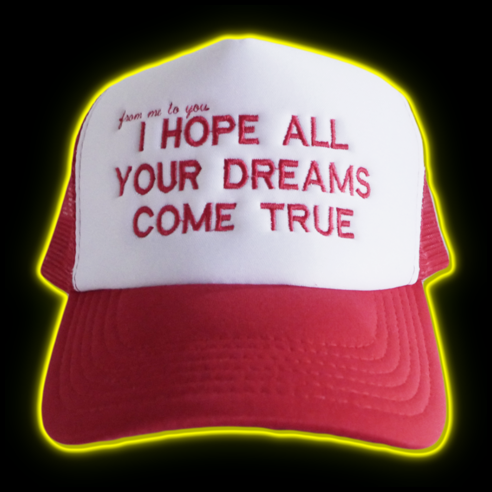 'DREAMS' TRUCKER CAP
