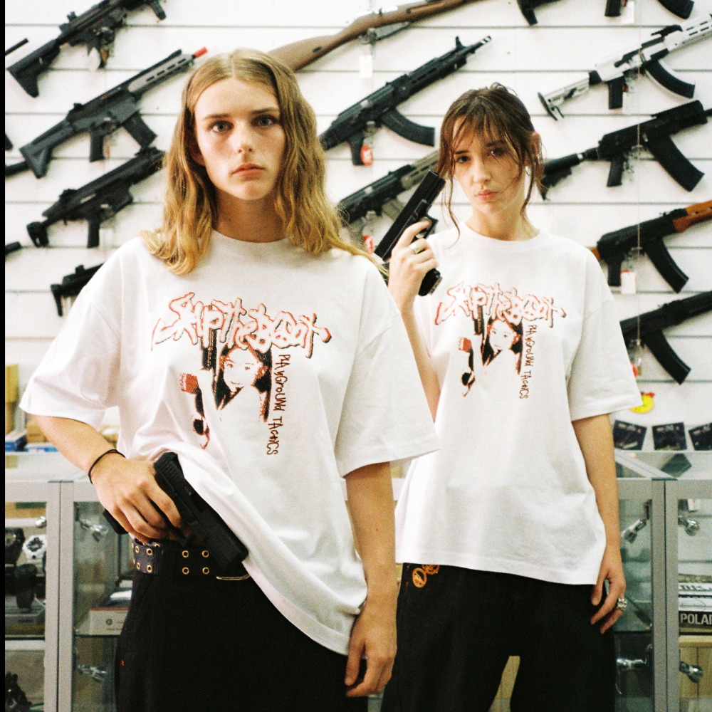 'PLAYGROUND TACTICS' T-SHIRT