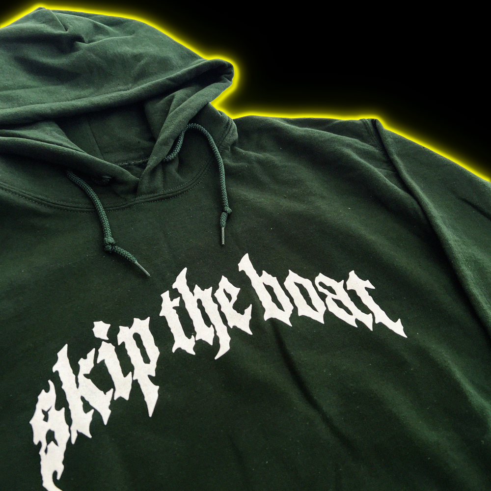 HOPE HOODIE SKIP THE BOAT