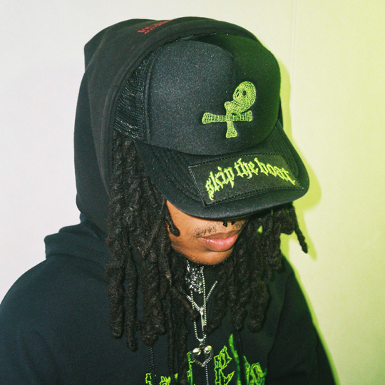 THE "RAGE" TRUCKER HAT