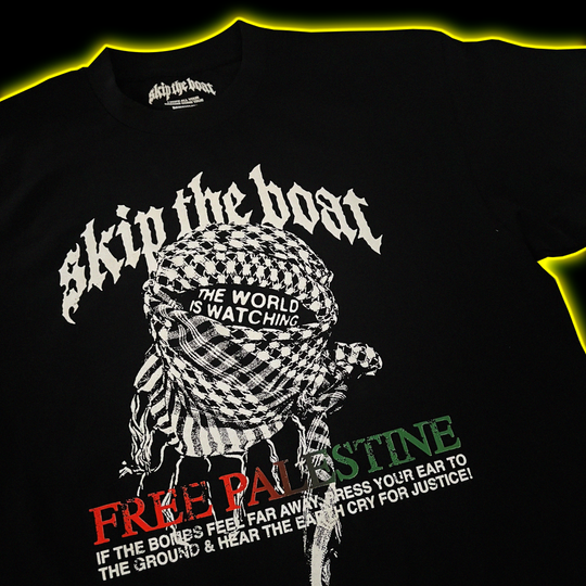 'FREE PALESTINE 3.0' T-SHIRT