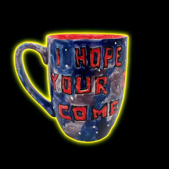 1/1 MUG BY HERMAN [RAFFLE TICKET]