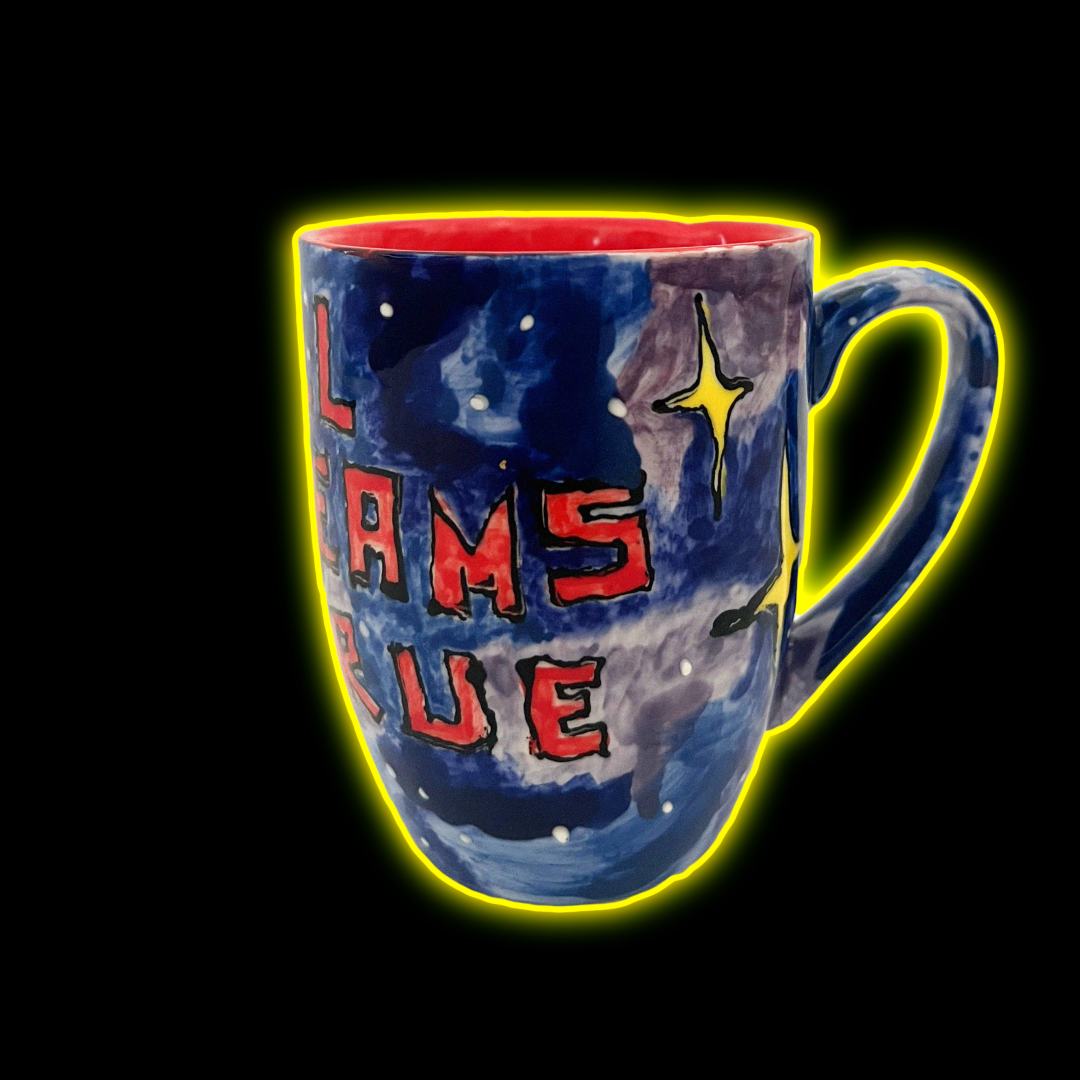 1/1 MUG BY HERMAN [RAFFLE TICKET]