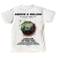 THE "ABOVE & BELOW" TEE