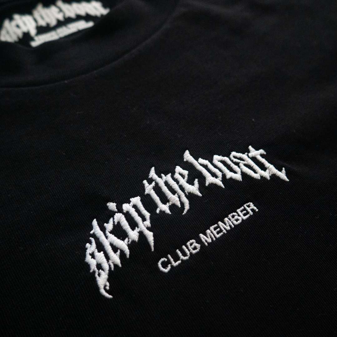 THE "BOAT CLUB" LONG SLEEVE