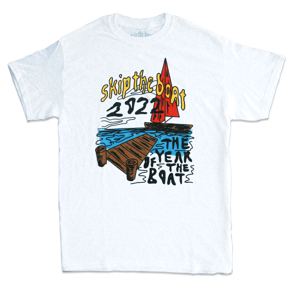 THE "YEAR OF THE BOAT" TEE