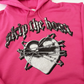 THE "SILVER HEART" HOODIE