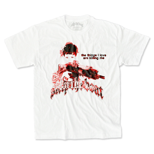 THE "DEATH WISH" TEE