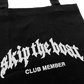 THE "CLUB" TOTE BAG