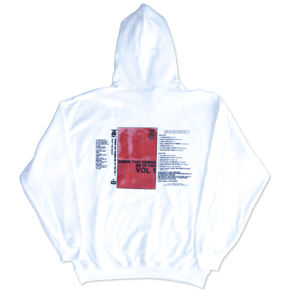 THE "CASSETTE" HOODIE